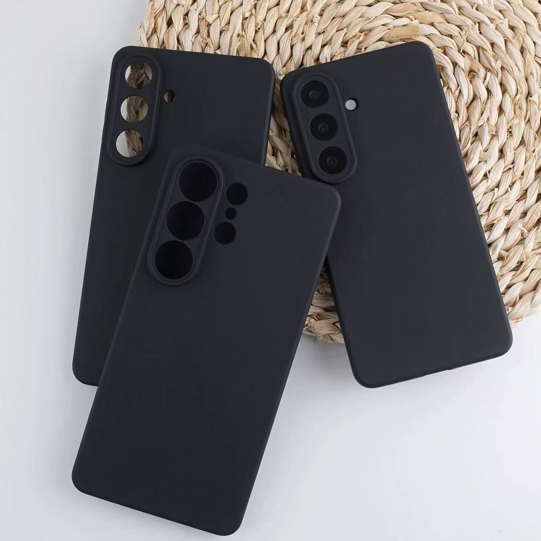 Samsung Galaxy S26Ultra Silicone Rubber Case Black