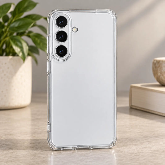 Samsung Galaxy S26 FE Jelly Clear Case