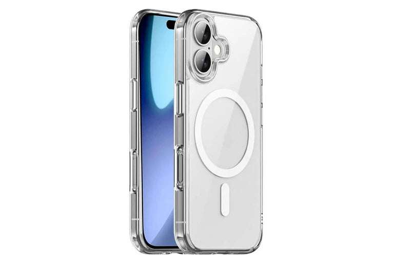 iPhone 17 Series Magnetic Back Cover Case Clear