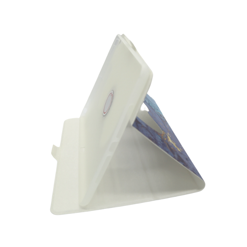 iPad 9.7 inch Universal Rotate iPad Case Blue Marble