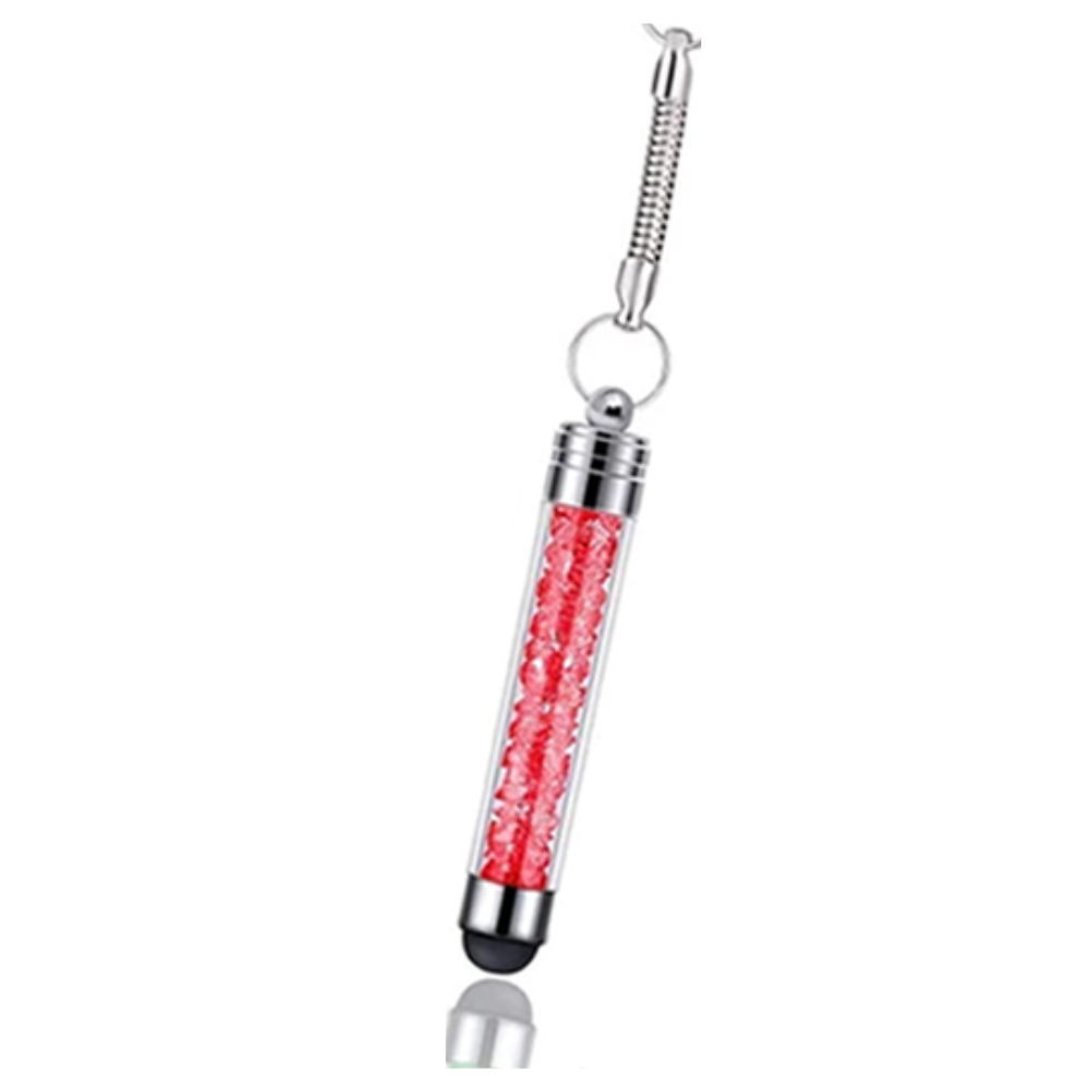 Mini Crystal Stylus Pen - Elegant Design for Touchscreen Devices