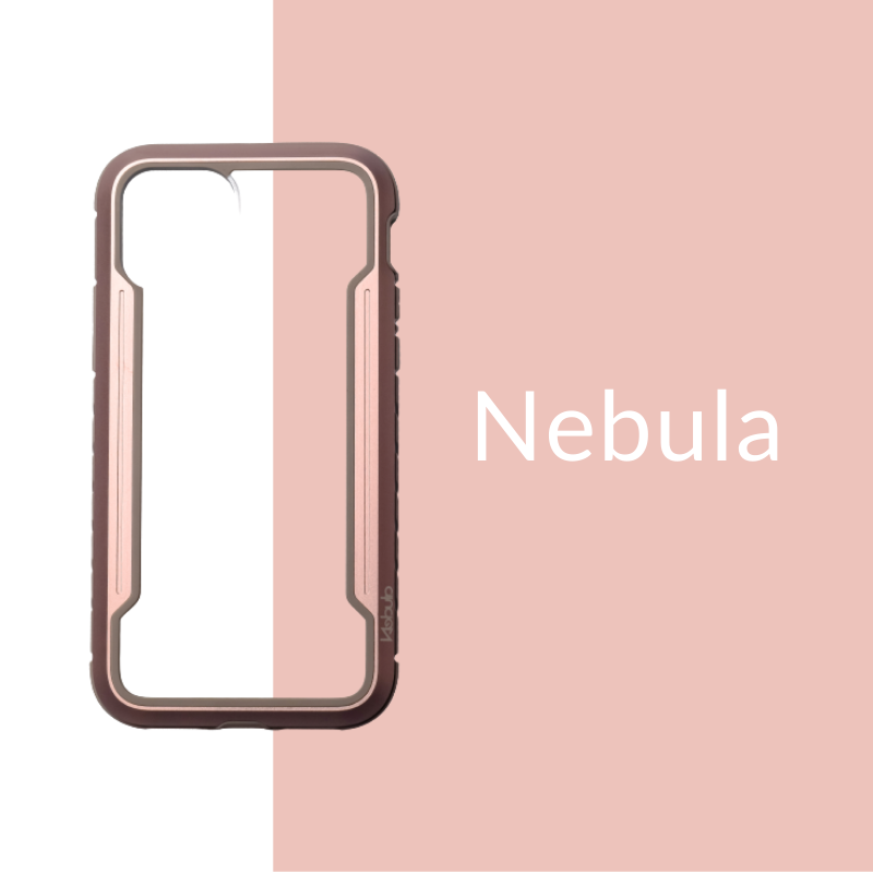 iPhone 12 mini Nebula Clear Protective Case ? Rose Gold