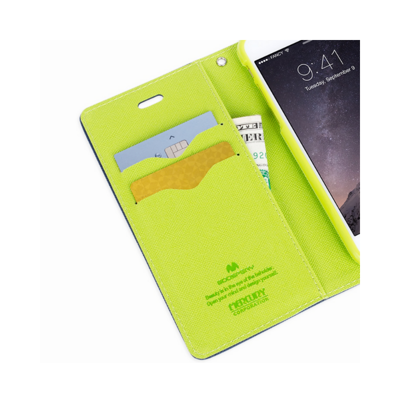 Mercury Wallet Case Google Pixel Navy
