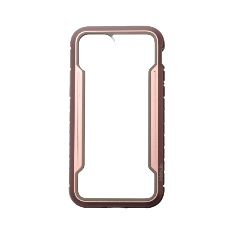 iPhone 12 mini Nebula Clear Protective Case ? Rose Gold