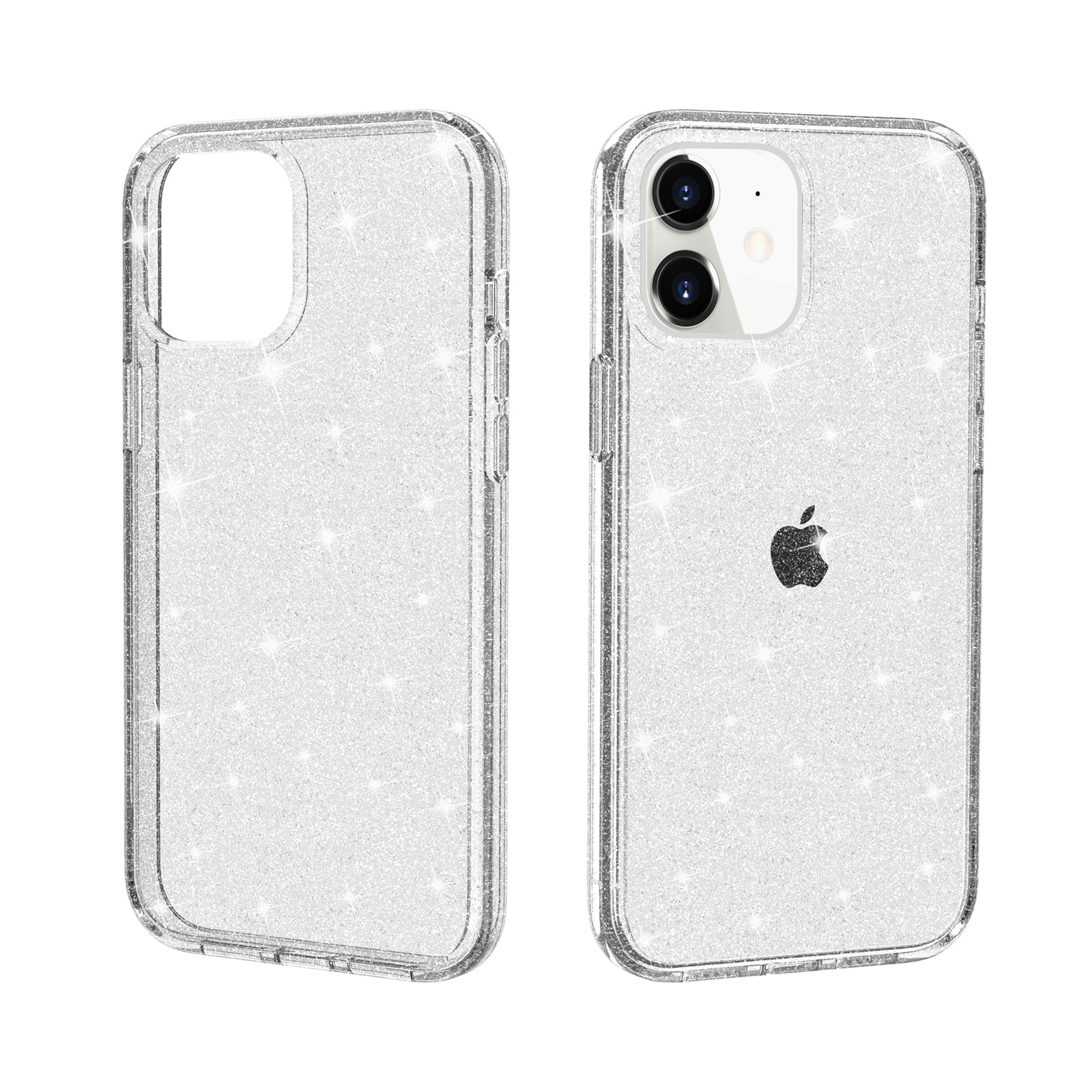Nebula Back Tough Case iPhone 12 mini Crystal Sparkling