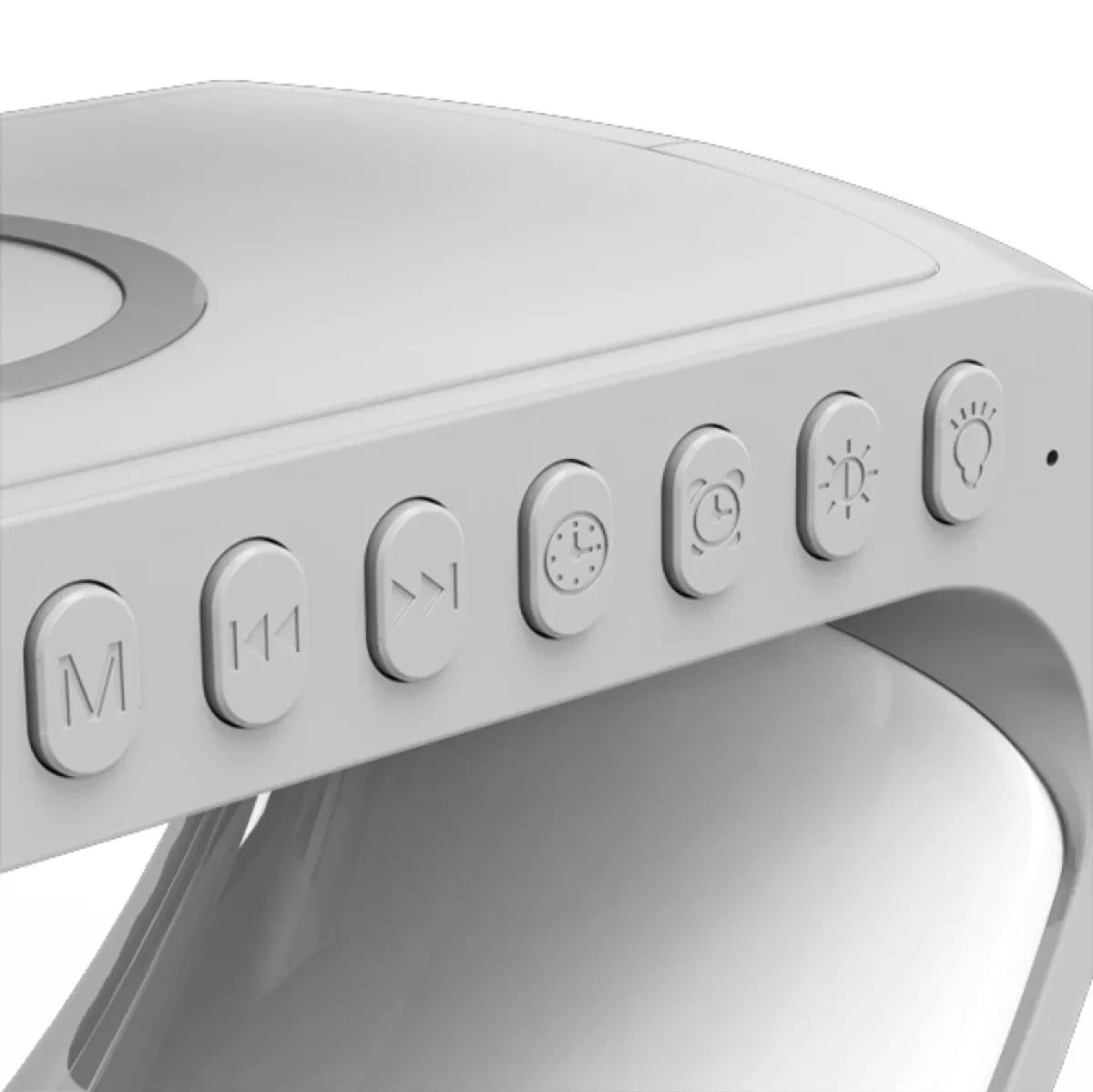 Bluetooth G Speaker with Wireless Charger