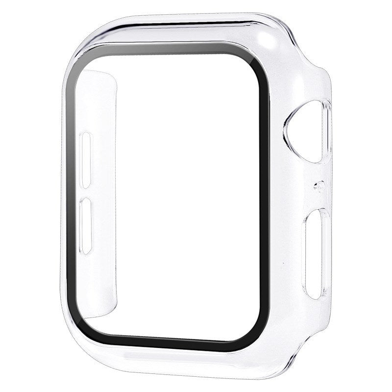 New V2 Apple Watch Series 10 Classic Tempered Glass Case 46mm - Clear