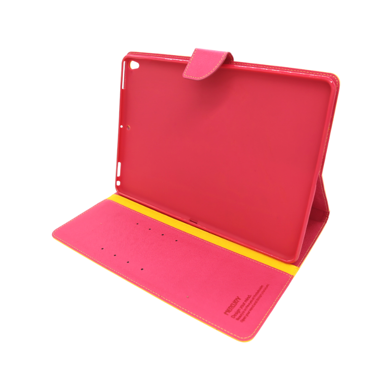 iPad Pro 10.5inch Flip Wallet Case Yellow