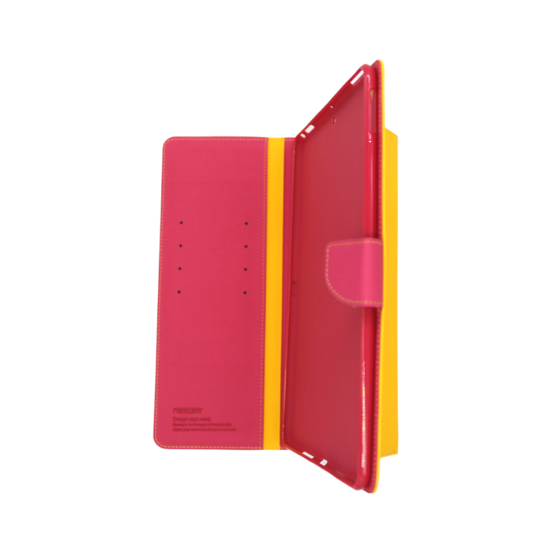 iPad Pro 10.5inch Flip Wallet Case Yellow