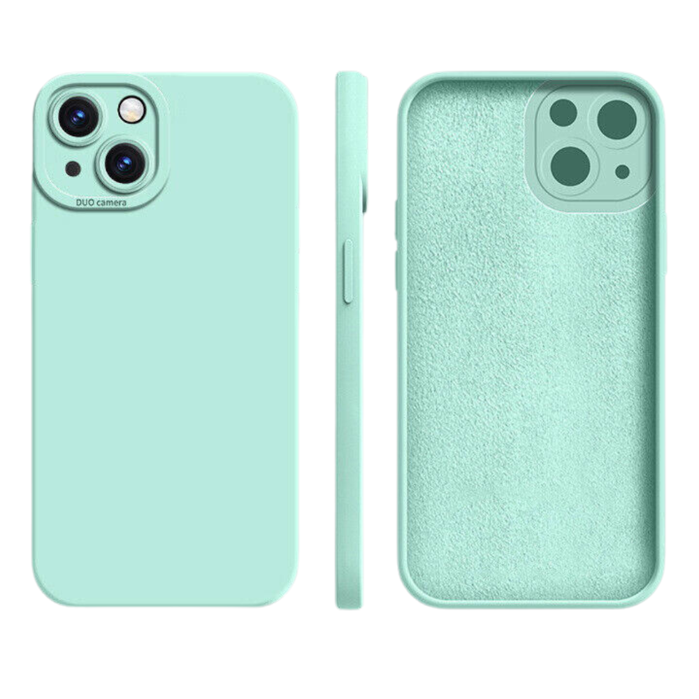 Silicone Rubber Case Blue - iPhone Cases