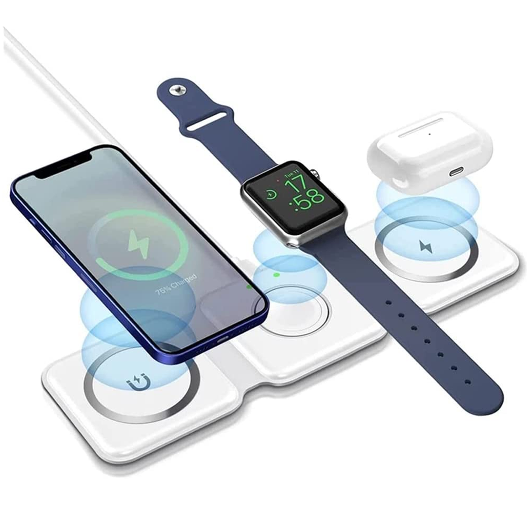 Nebula 3 in 1 Foldable Magnetic Wireless Charger