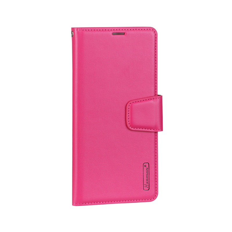 Hanman Flip Wallet Case Google Pixel 3 XL Hot Pink