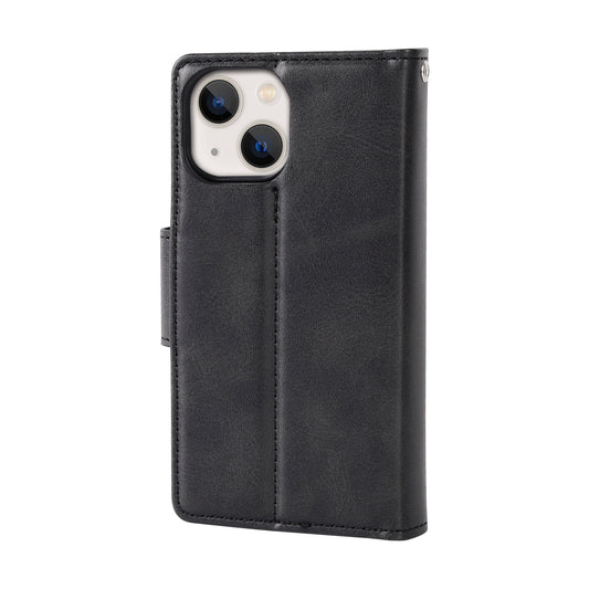 Nebula Flip Leather Wallet Case Black – iPhone Cases