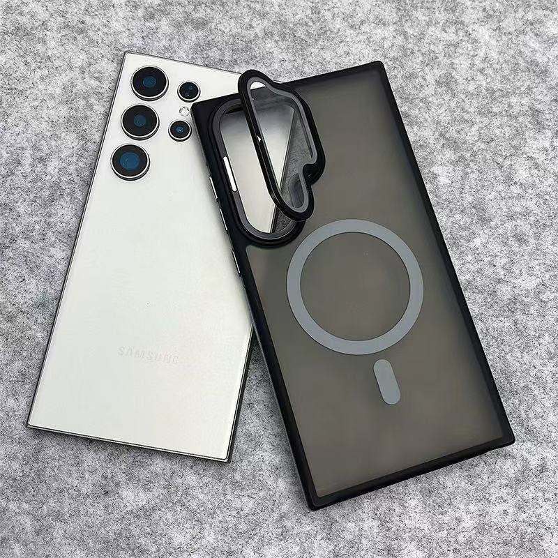 Nebula Samsung Galaxy S26 Snap Magsafe Case Black