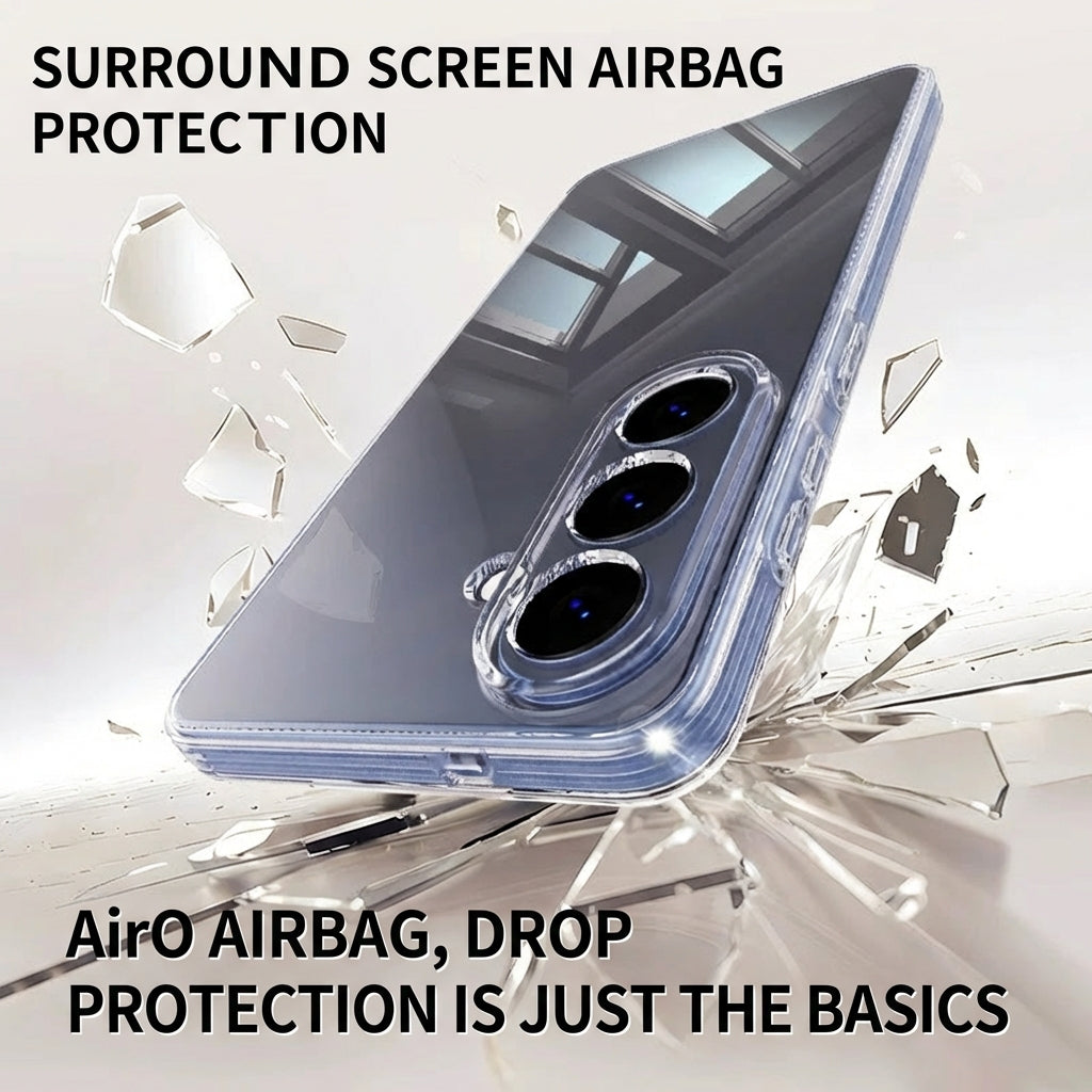 Samsung Galaxy S26Ultra Jelly Clear Case