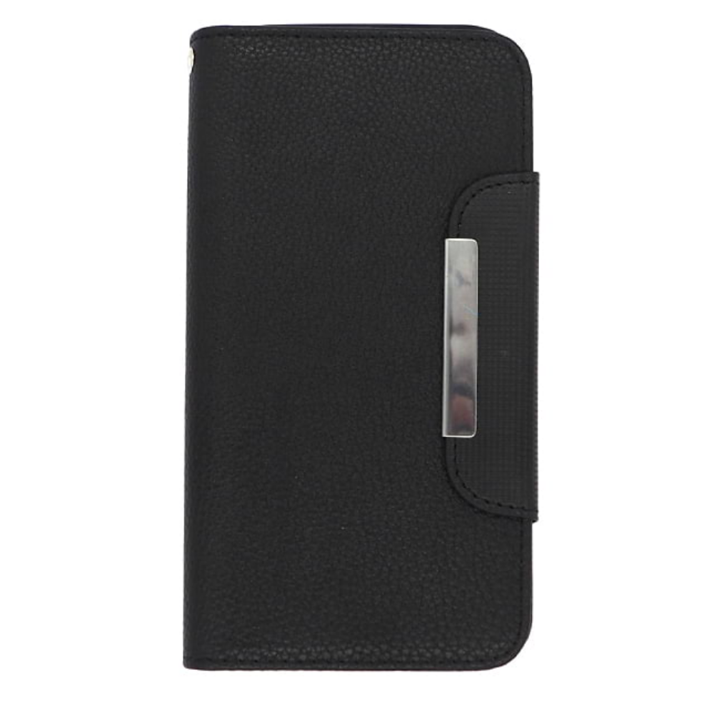 Samsung Galaxy S24/S25 Magnetic Wallet Case Black