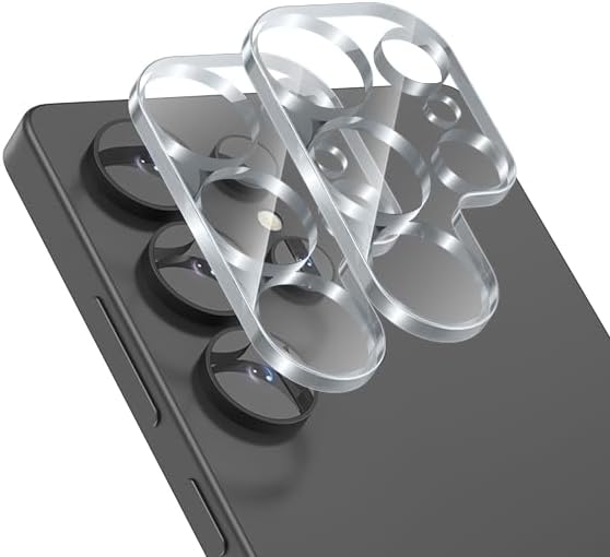9D Full Camera lens Tempered Glass-Samsung Galaxy S25 Ultra