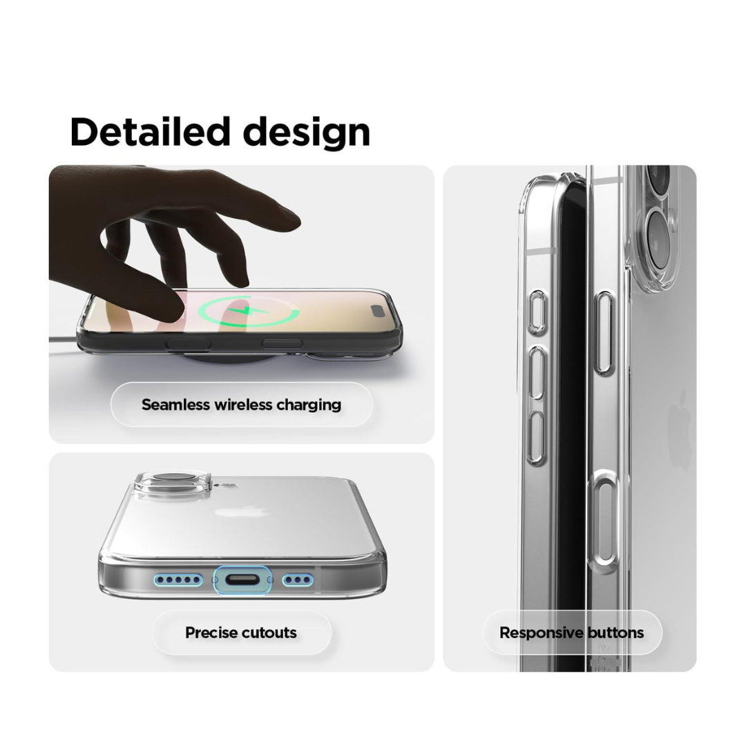 iPhone 17 Jelly Clear Case