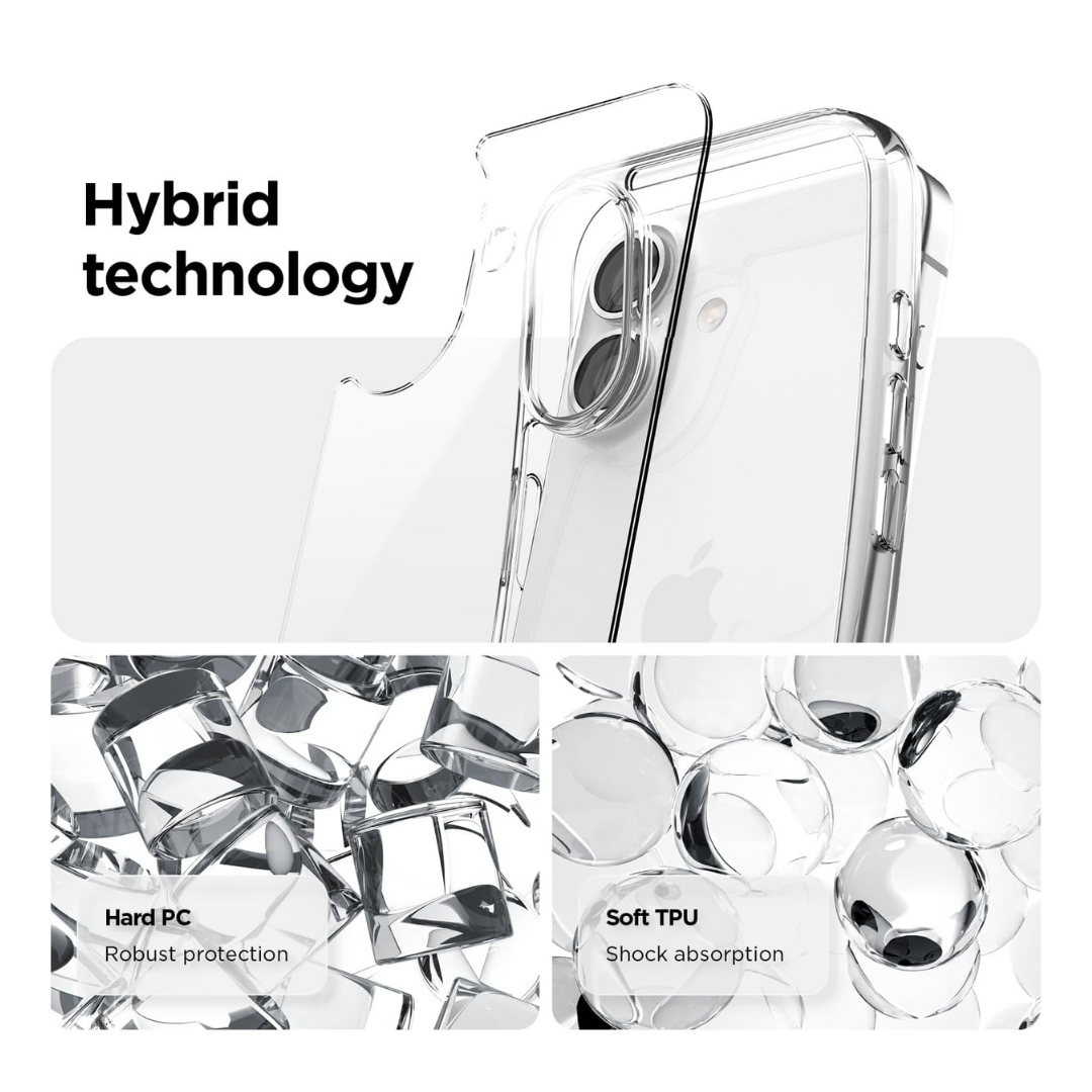 iPhone 17 Jelly Clear Case