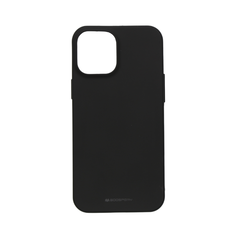 Mercury Goospery Soft Jelly Rubber Back Cover for iPhone
