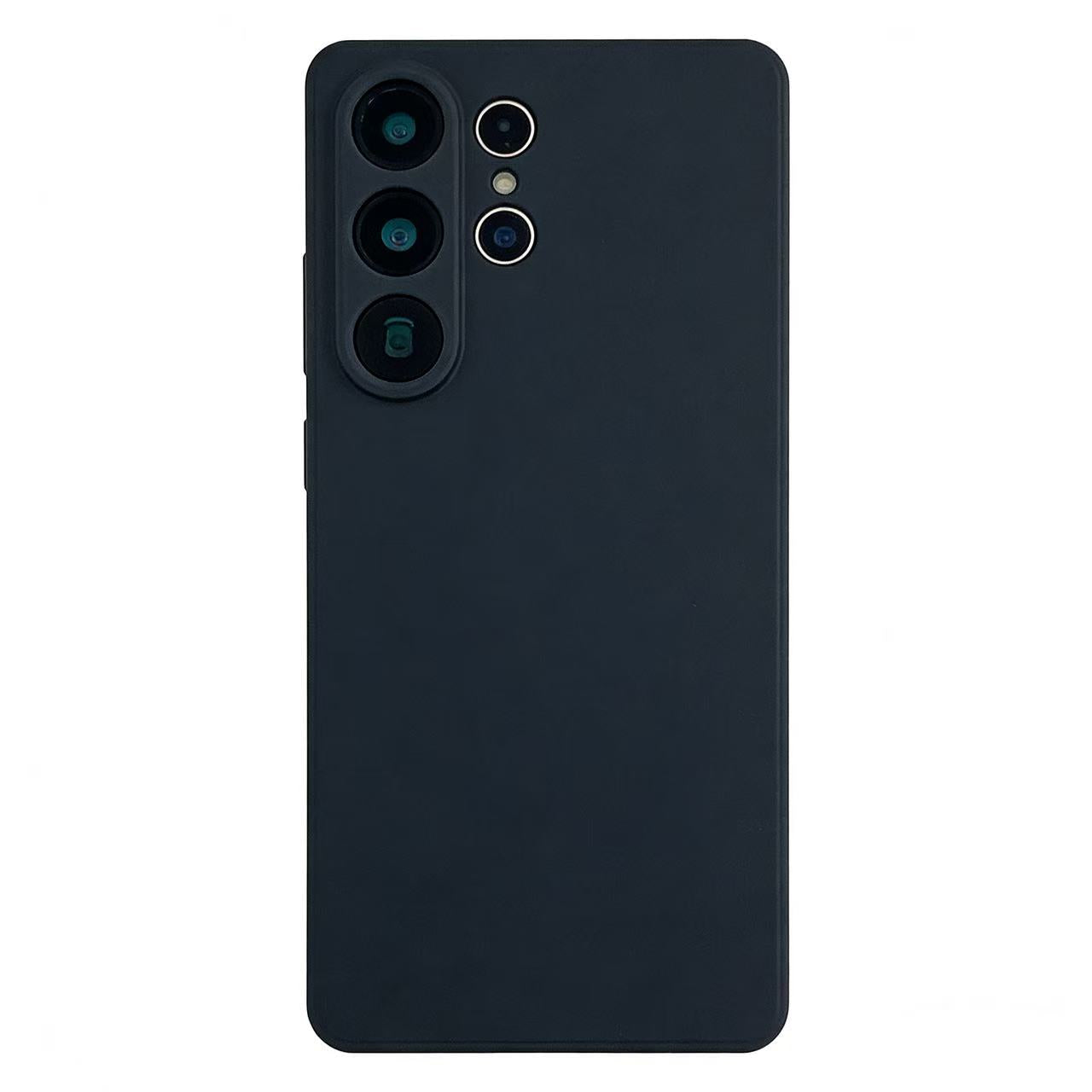 Samsung Galaxy S26Ultra Silicone Rubber Case Black