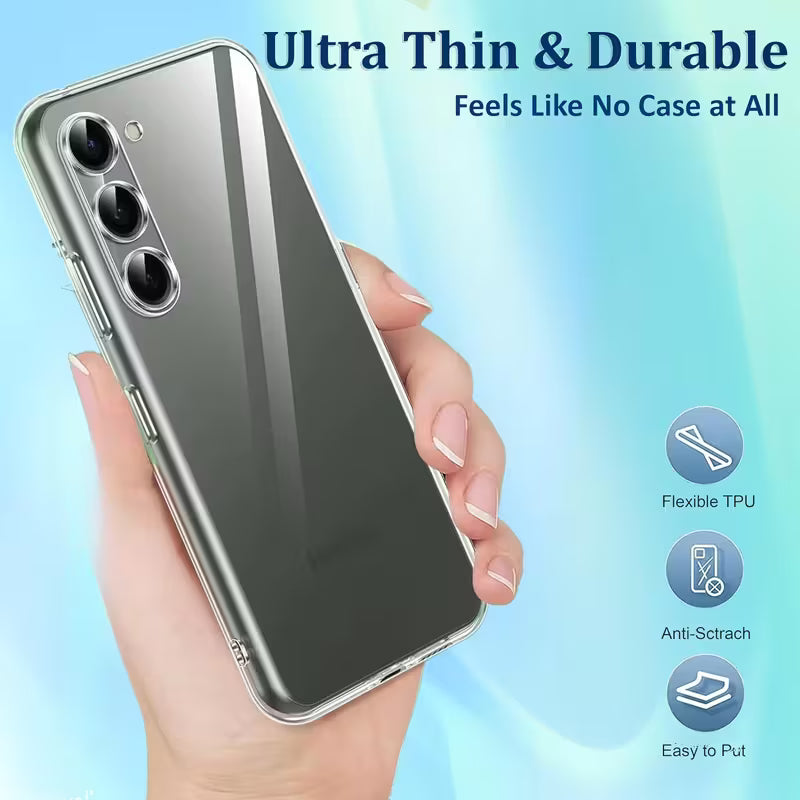 Samsung S25 FE Jelly Clear Case