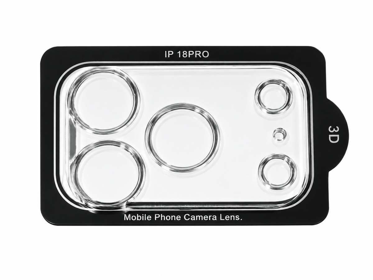 9D Full Camera Lens Metal Cover