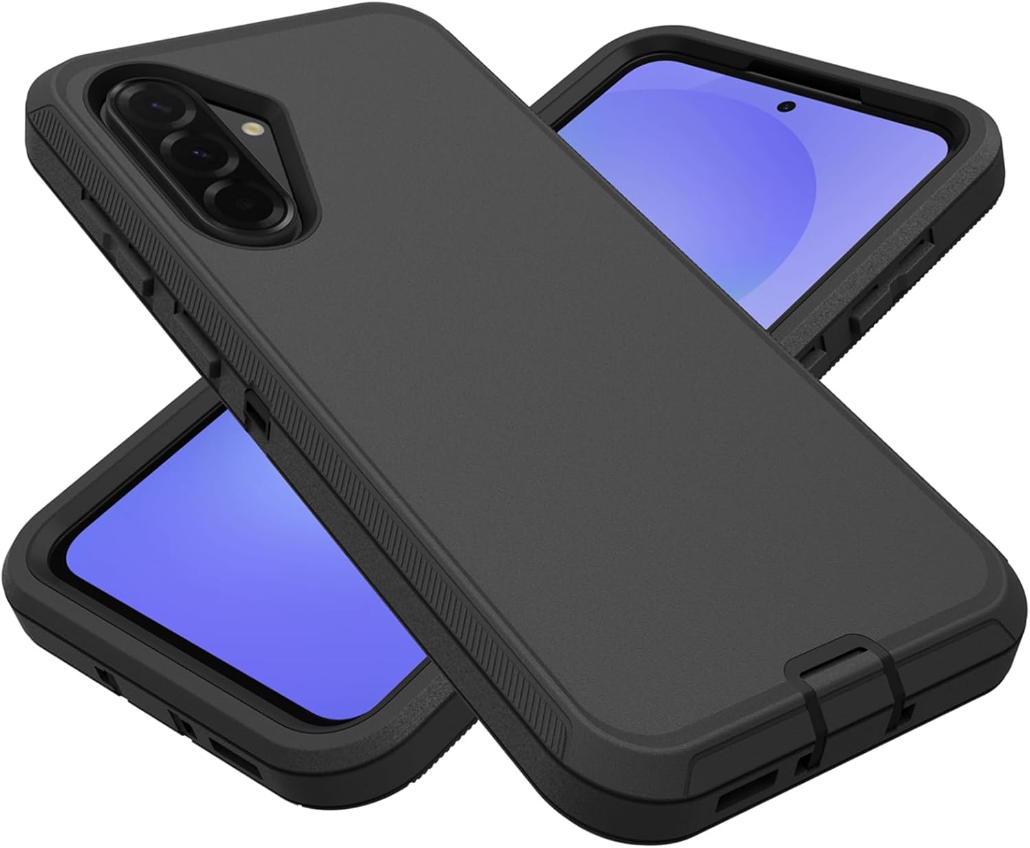 Samsung Galaxy A36/ A56 5G Defender Case Black