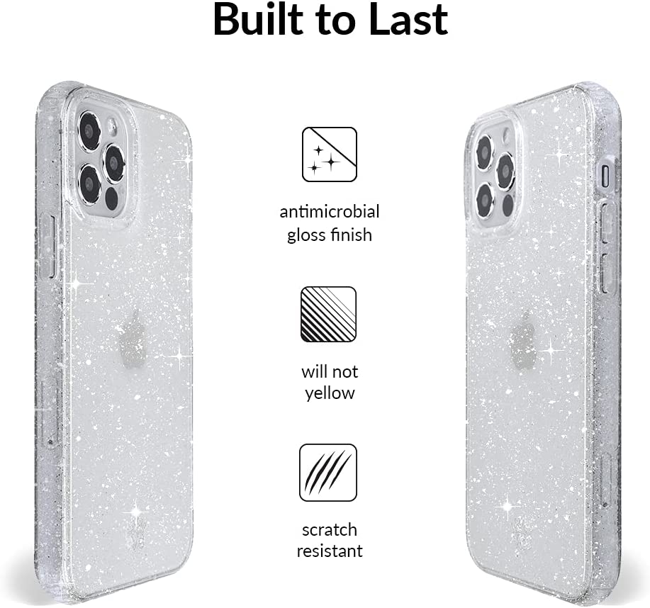 Nebula Clear Back Tough Case Crystal Sparkling - iPhone Cases
