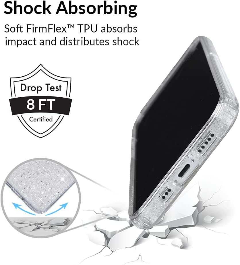 Nebula Clear Back Tough Case Crystal Sparkling - iPhone Cases