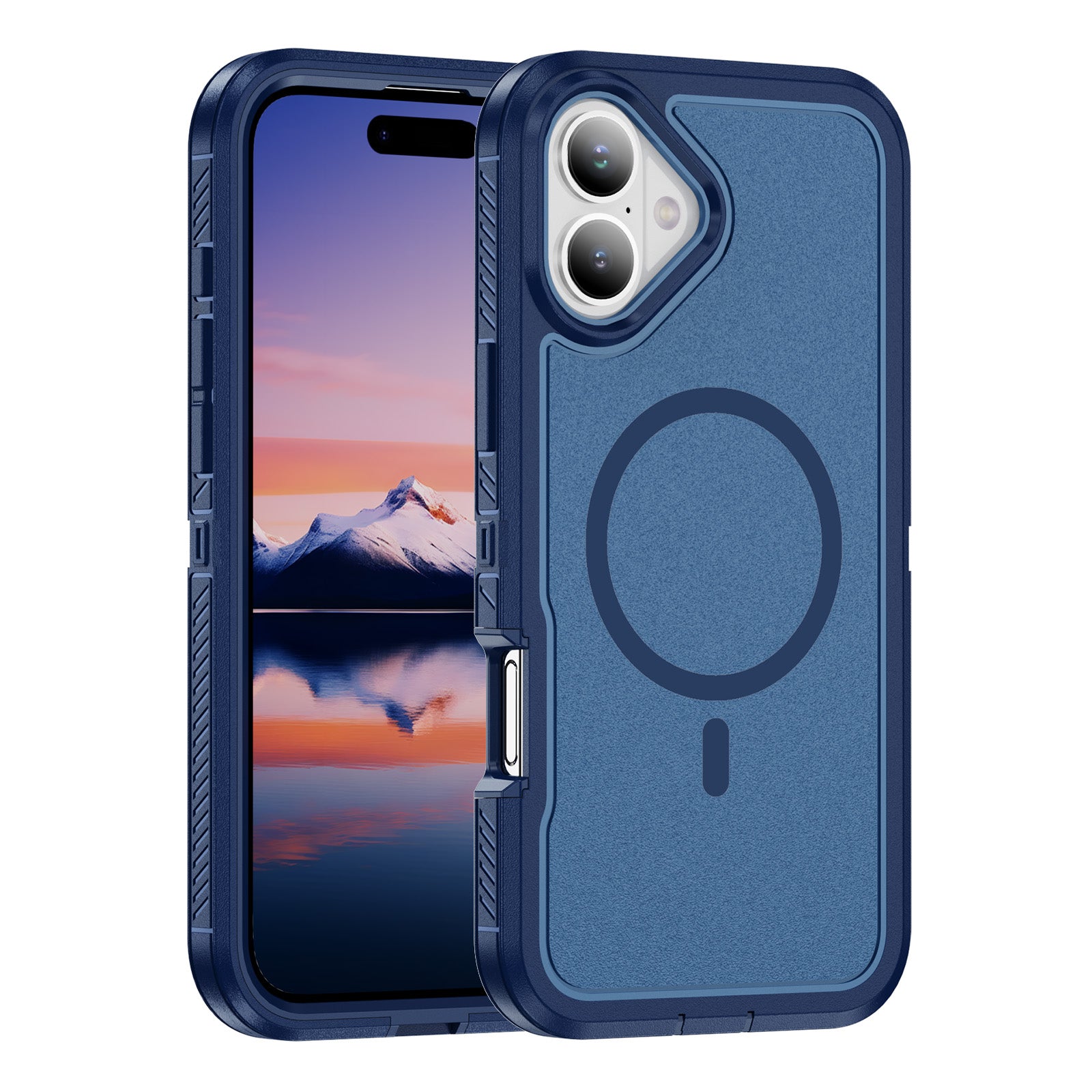 iPhone 17 Eclipse Shield MagSafe Case Blue