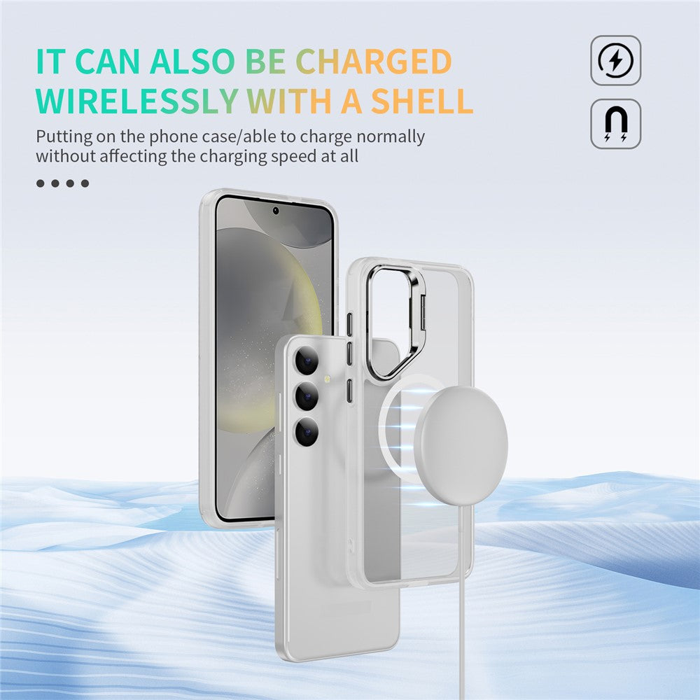 Nebula Samsung Galaxy Snap Magsafe Case - White
