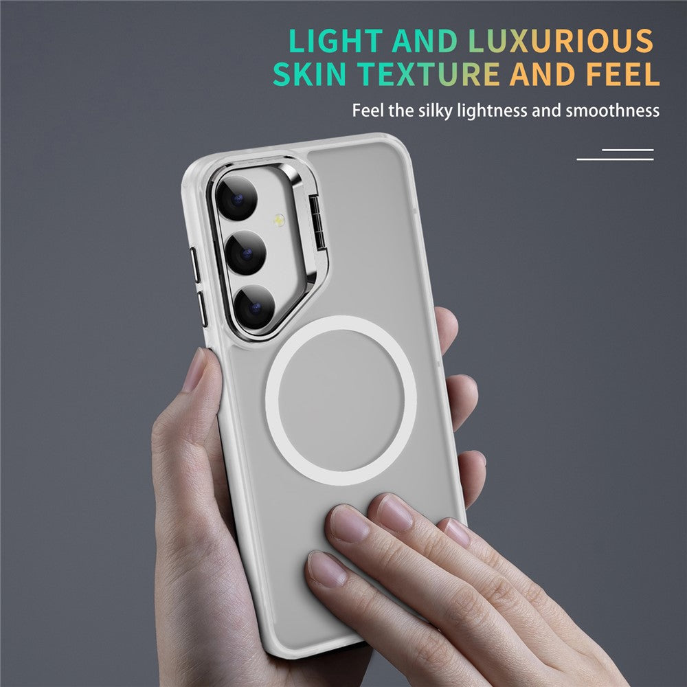 Nebula Samsung Galaxy Snap Magsafe Case - White