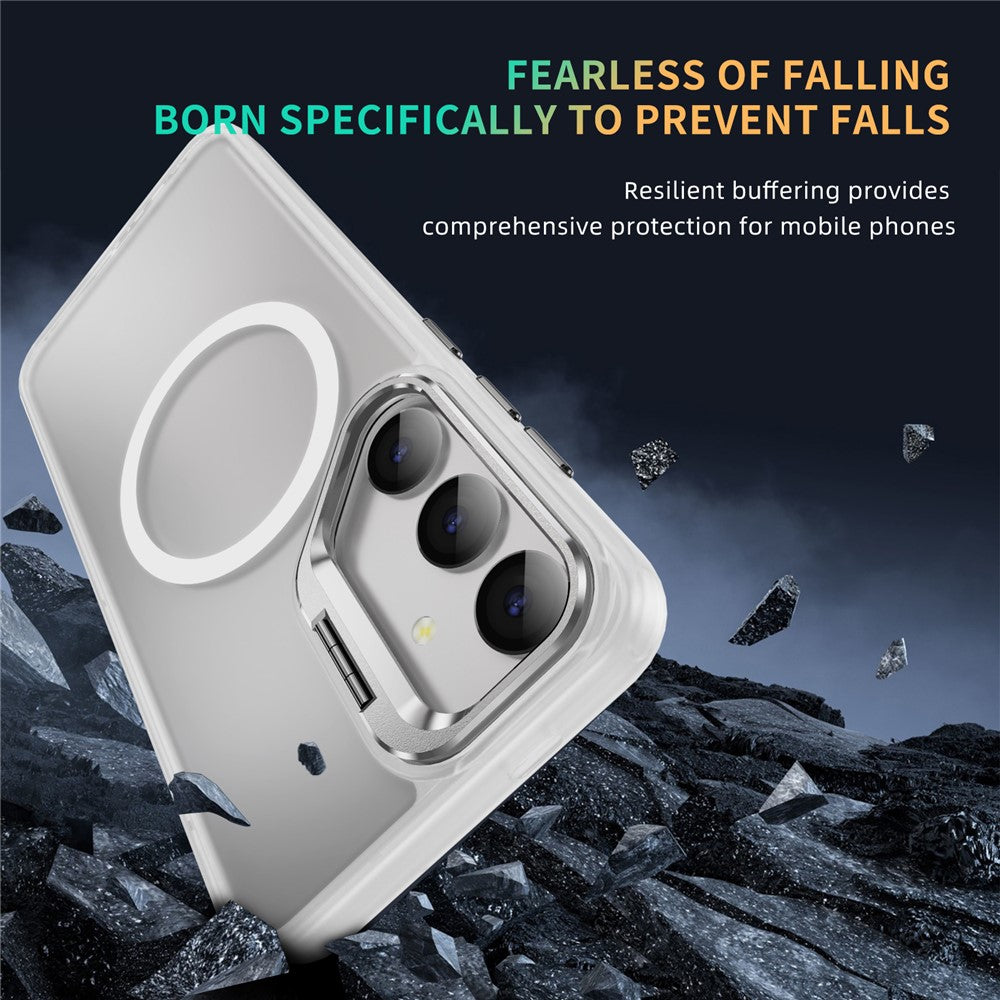 Nebula Samsung Galaxy Snap Magsafe Case - White