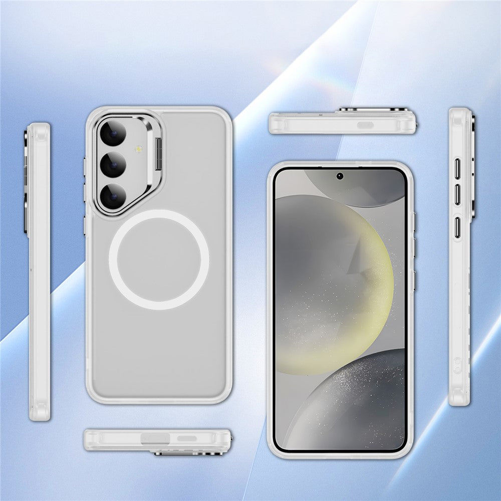 Nebula Samsung Galaxy Snap Magsafe Case - White
