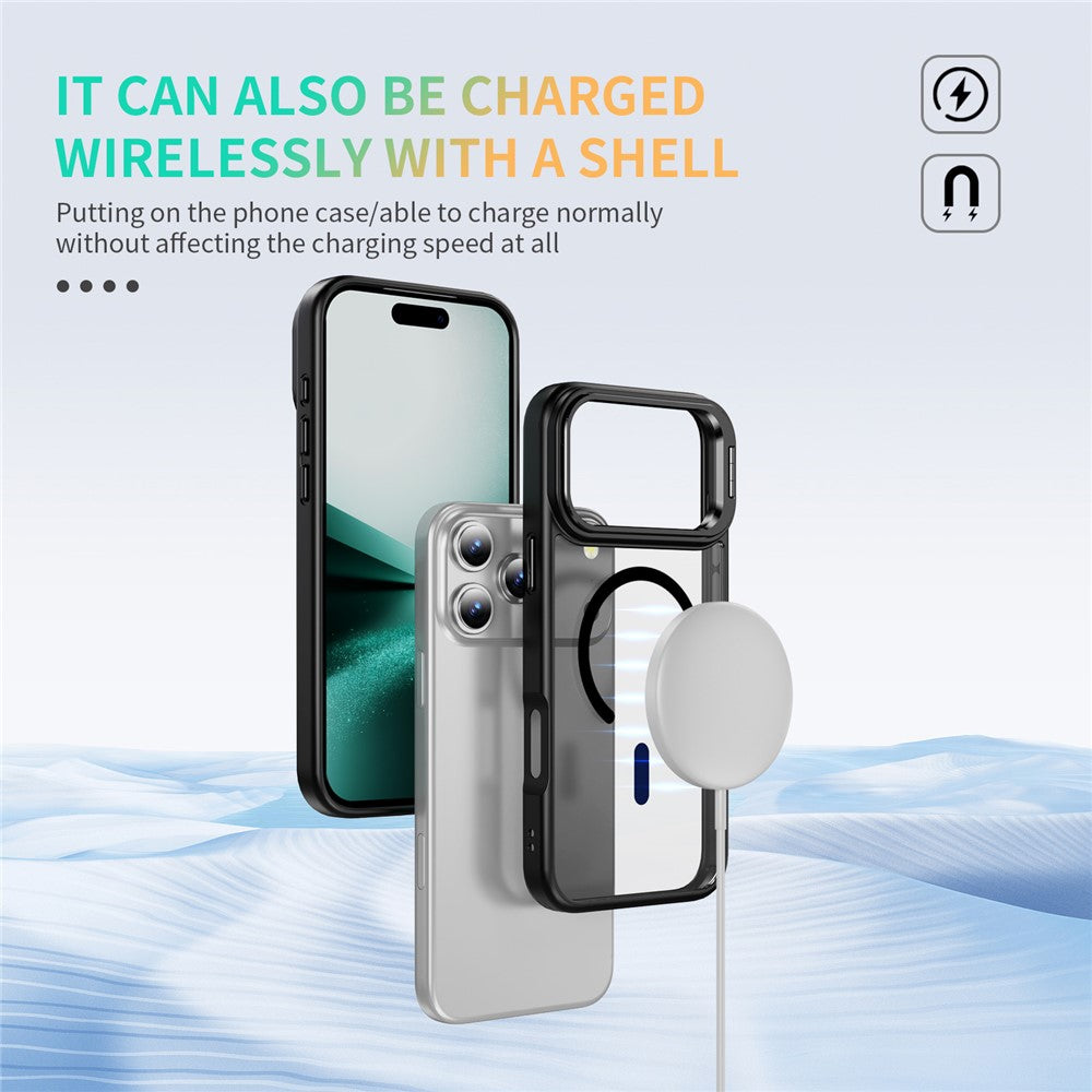 Nebula Snap Magsafe Case for iPhone 17Pro/17ProMax - Black