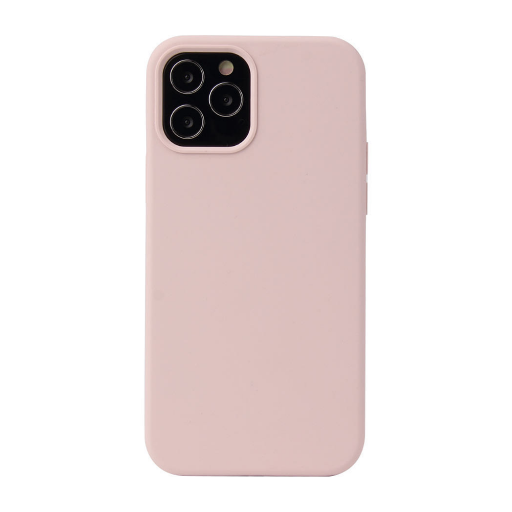 Nebula IP13 PRO MAX Silicone Rubber Case Pink Sand