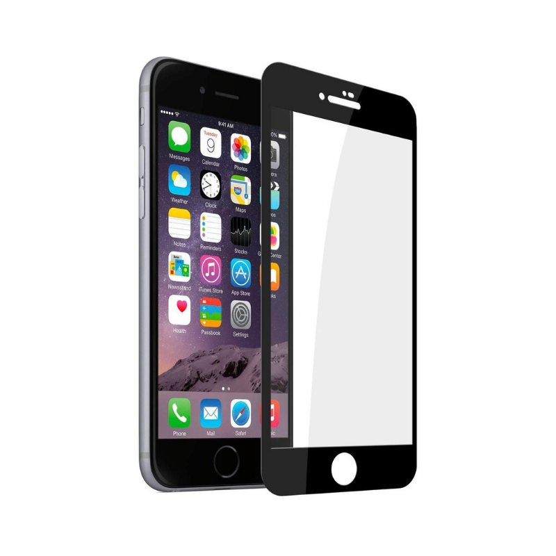 Nebula 6D Full Coverage Glass Screen Protector for iPhone Models