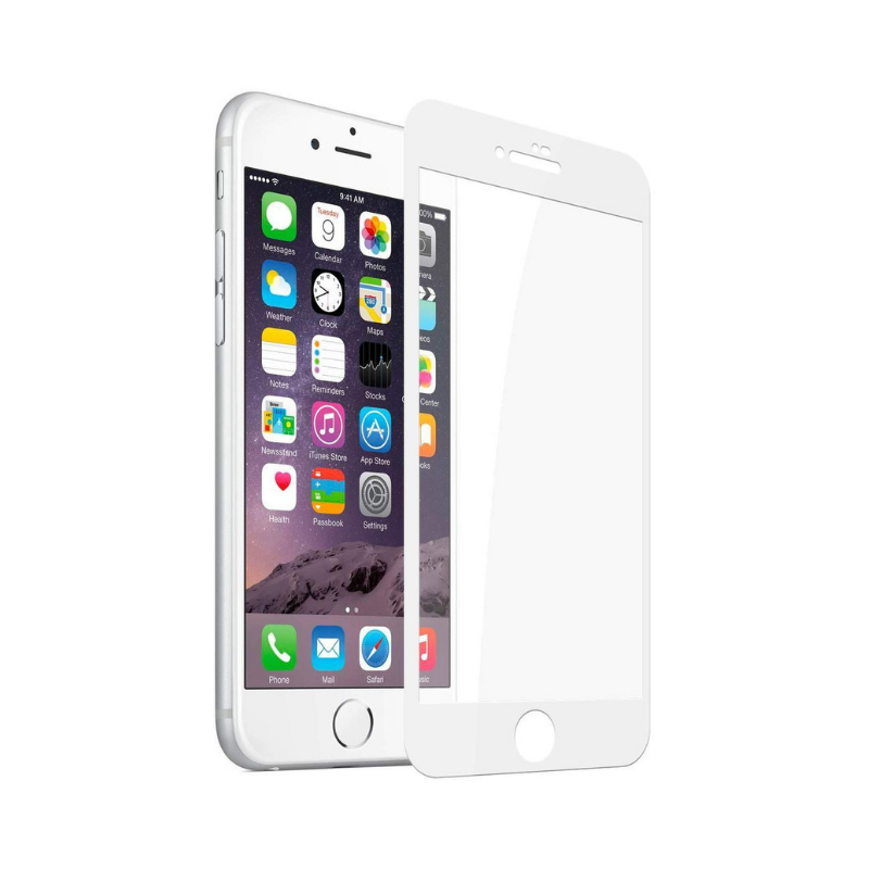 Nebula 6D Full Coverage Glass Screen Protector for iPhone Models