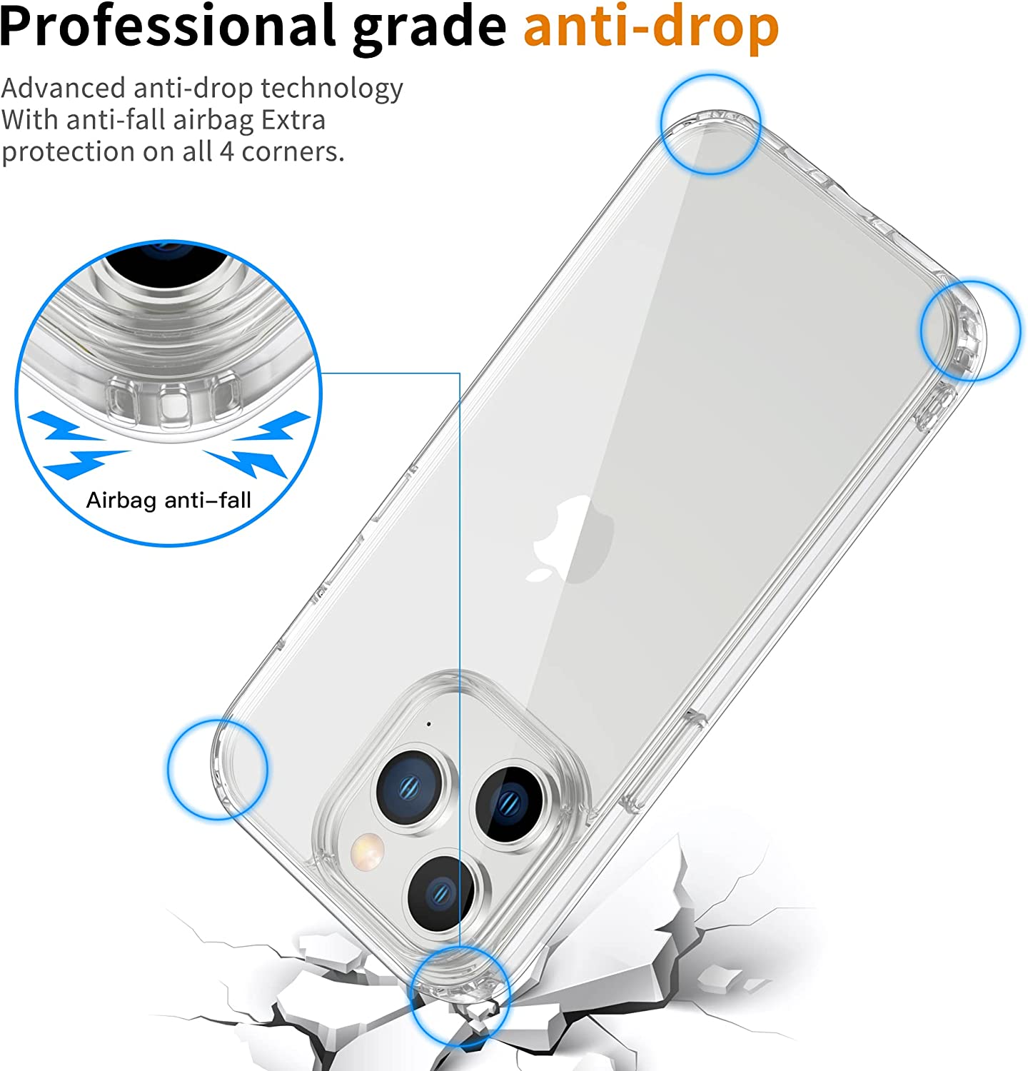 TPU Jelly Clear Case for iPhone