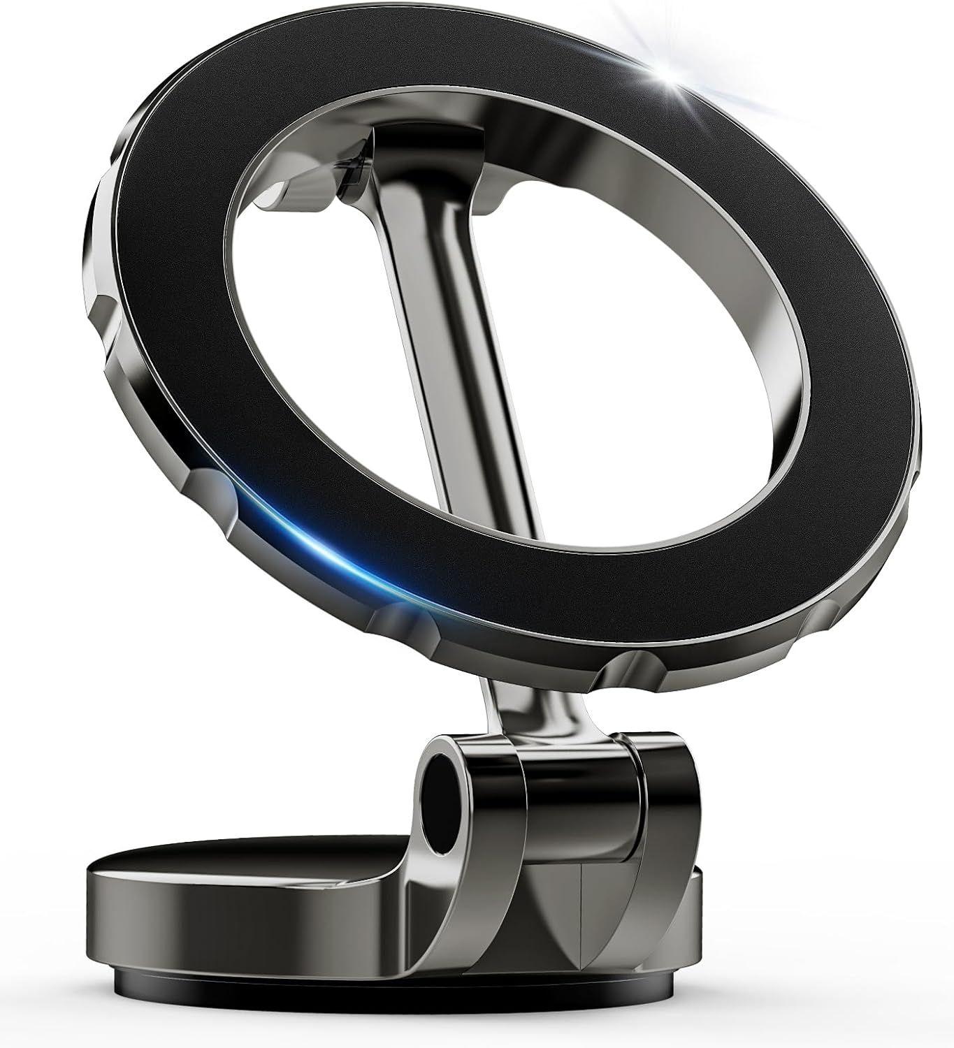 Ultra Alloy Folding 360 Rotating Magnetic Car Phone Holder