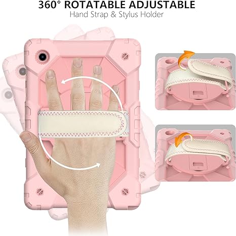 Shockproof Hard iPad Case 9.7 inch Rose Gold