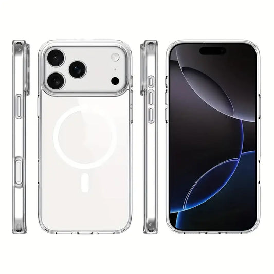 Nebula iPhone 13 / 14 / 15 / 16e / 17 / 17e / 17Pro / 17ProMax EvoClear MagSafe Case Clear