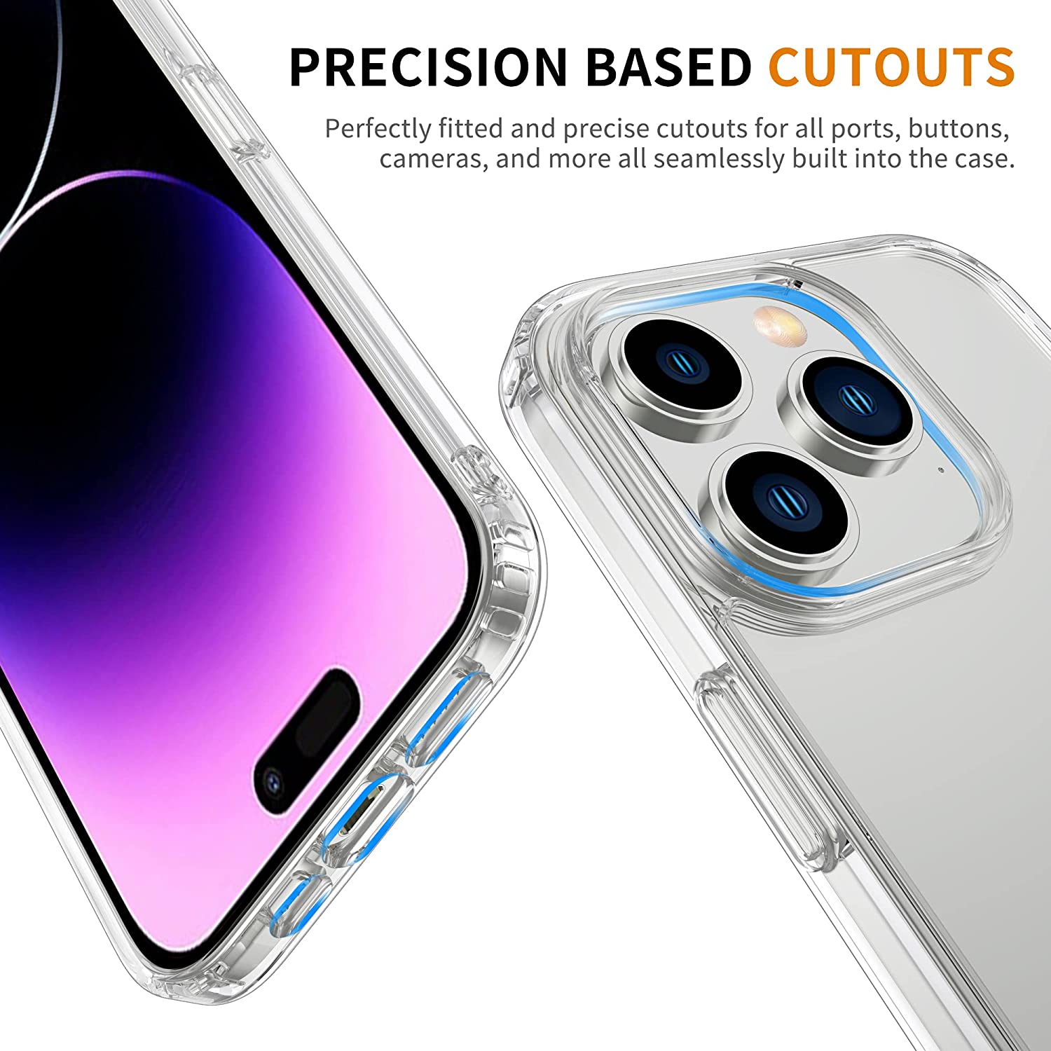 TPU Jelly Clear Case for iPhone