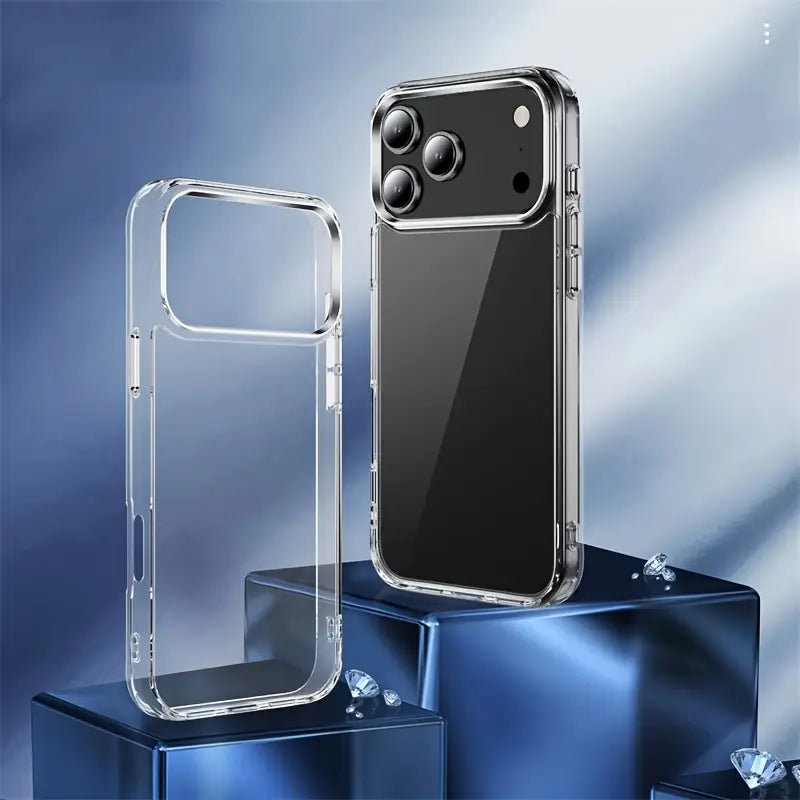iPhone 17Pro / 17ProMax Jelly Clear Case