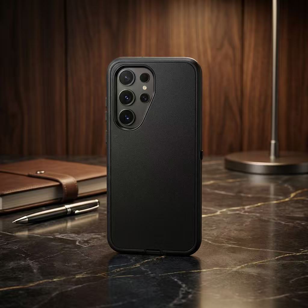 Triple Layered Guard Series Galaxy S26 Phone case – Black