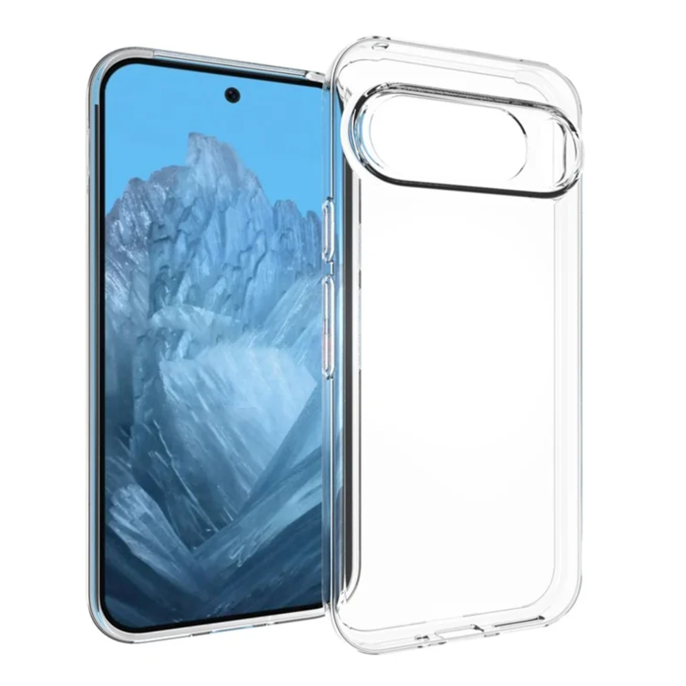 Google Pixel 9A Jelly Clear Case