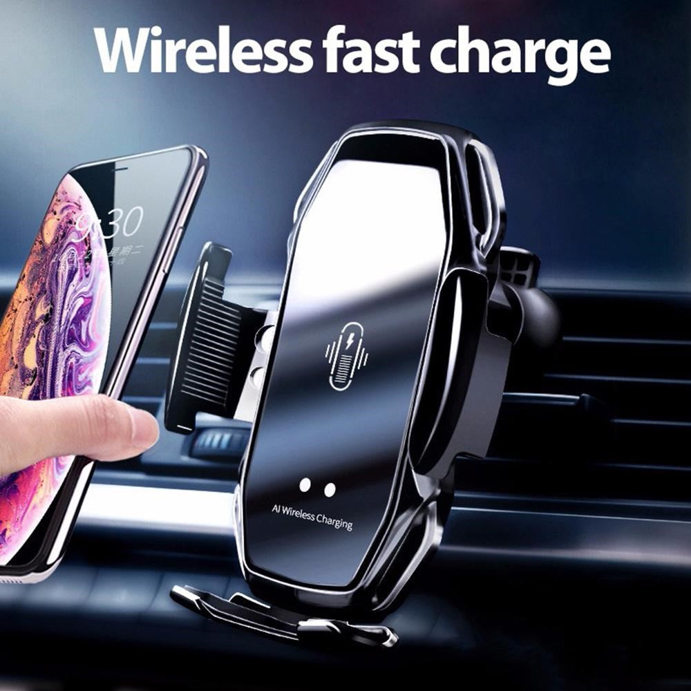 A5S Smart Sensor Car Wireless Charger