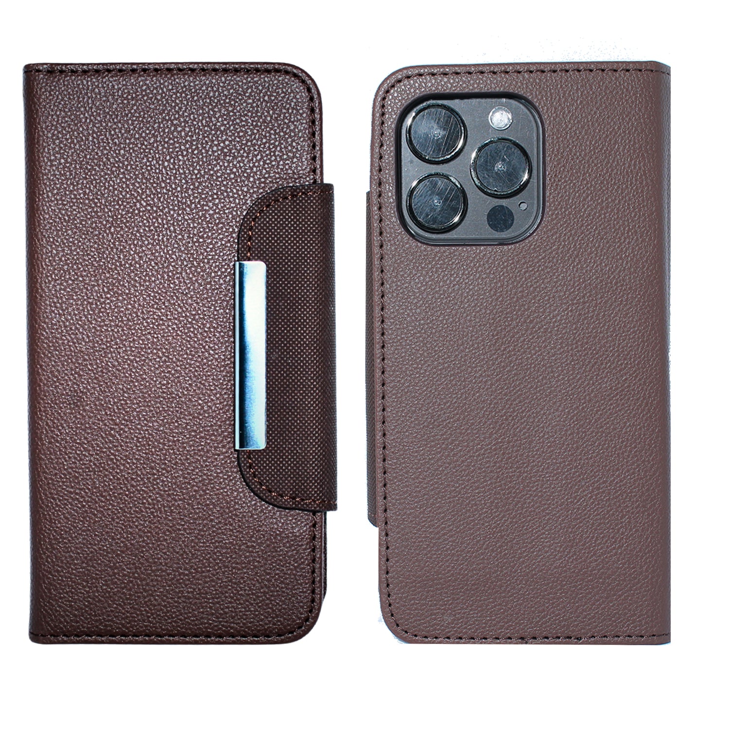 Magnetic Detachable Wallet Case - iPhone