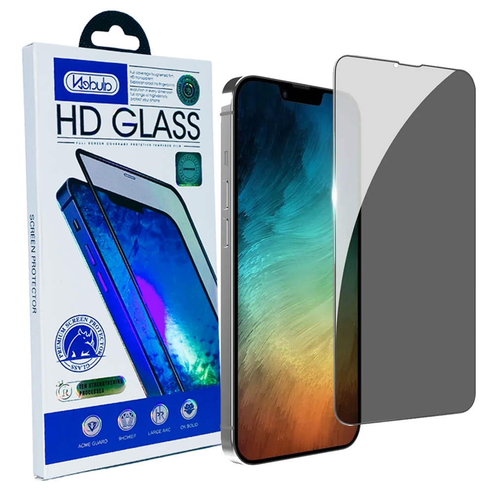 Nebula Privacy Full Glass Screen Protector for iPhone Series